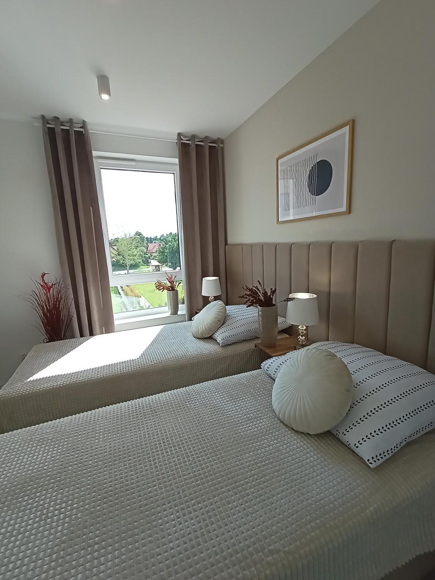 Apartament Z 2 Sypialniami - Nova Ludova - Blisko 2 Jezior Біскупєц Екстер'єр фото